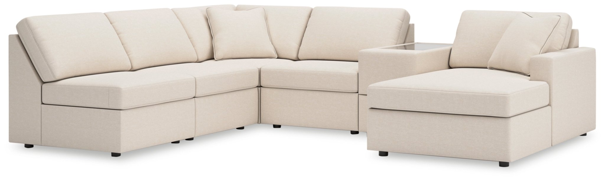 AshleyModmax 6 - Piece Sectional with Chaise