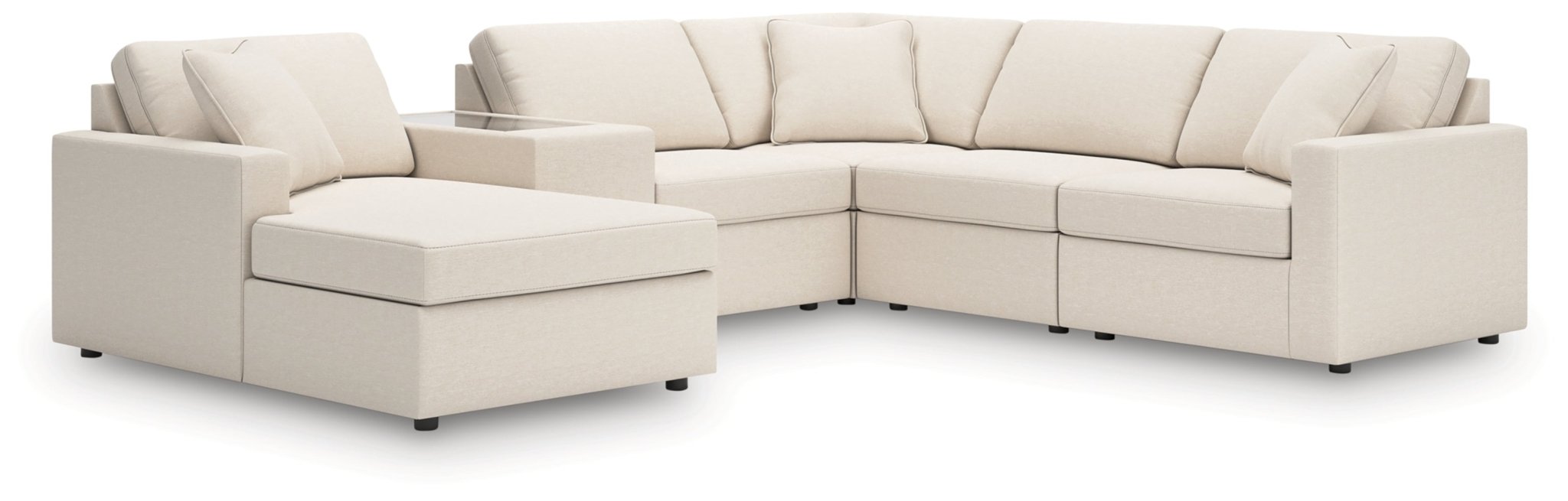 AshleyModmax 6 - Piece Sectional with Chaise