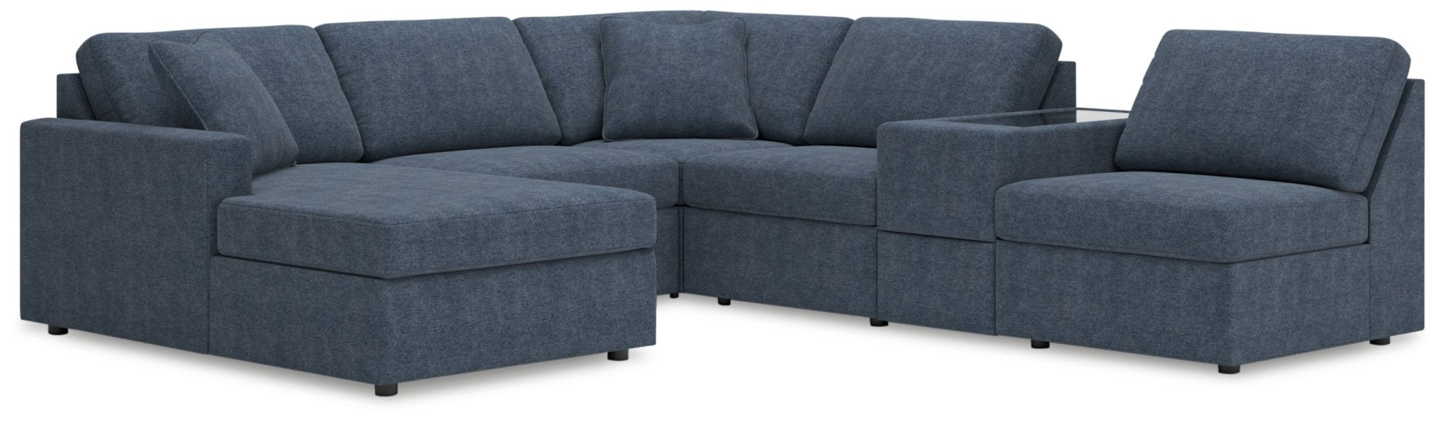 AshleyModmax 6 - Piece Sectional with Chaise