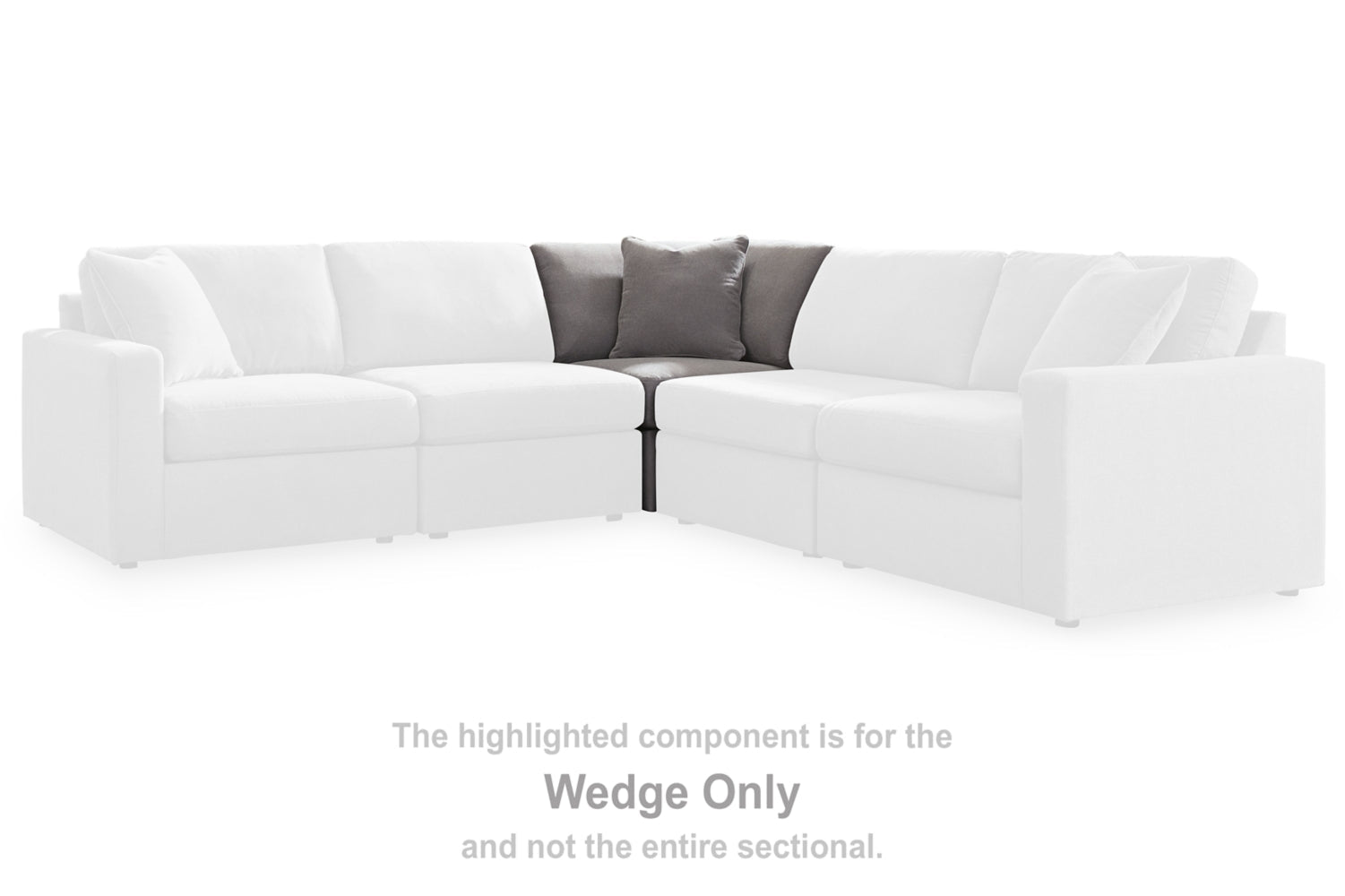 AshleyModmax 6 - Piece Sectional with Chaise