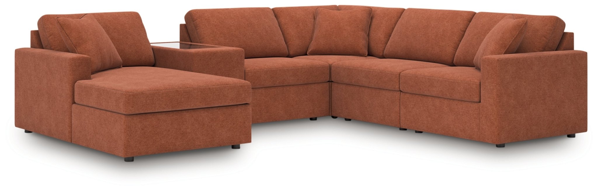 AshleyModmax 6 - Piece Sectional with Chaise