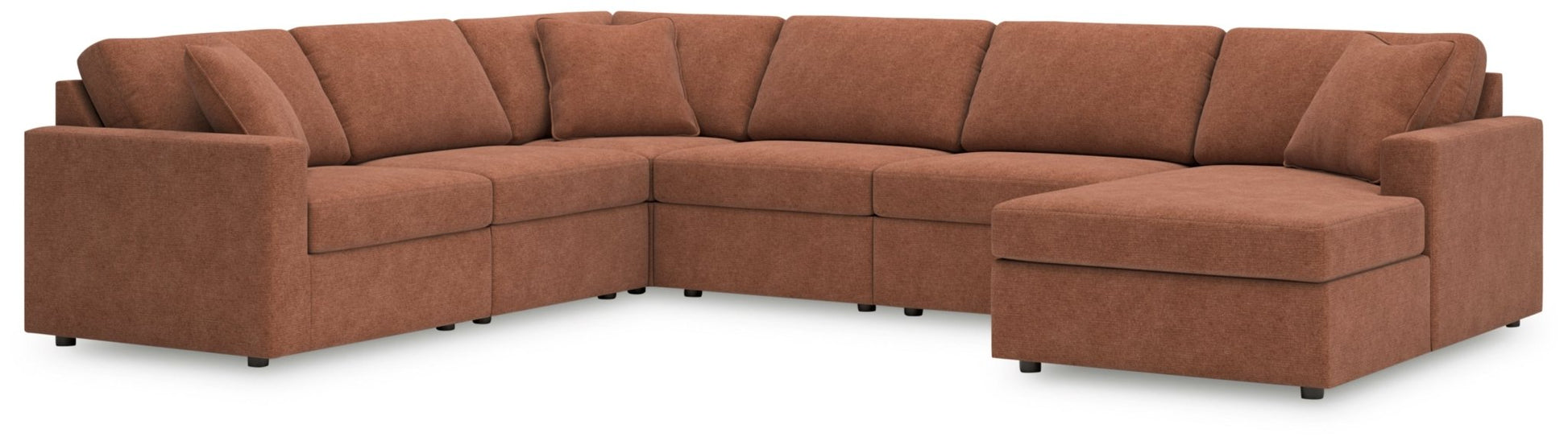 AshleyModmax 6 - Piece Sectional with Chaise