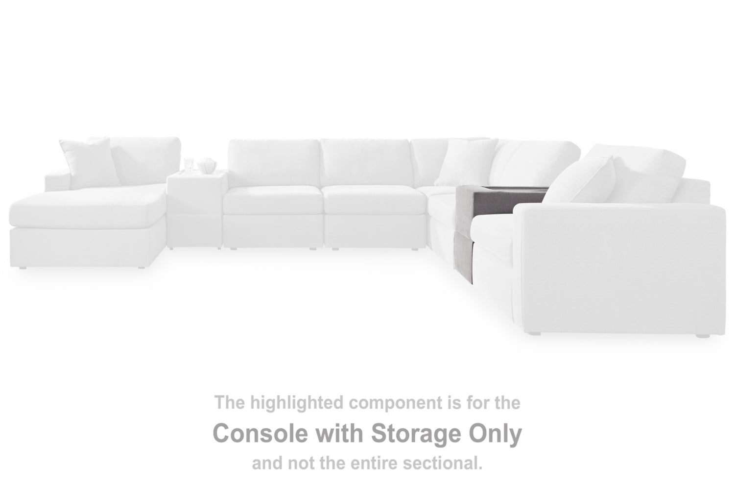 AshleyModmax 6 - Piece Sectional with Chaise