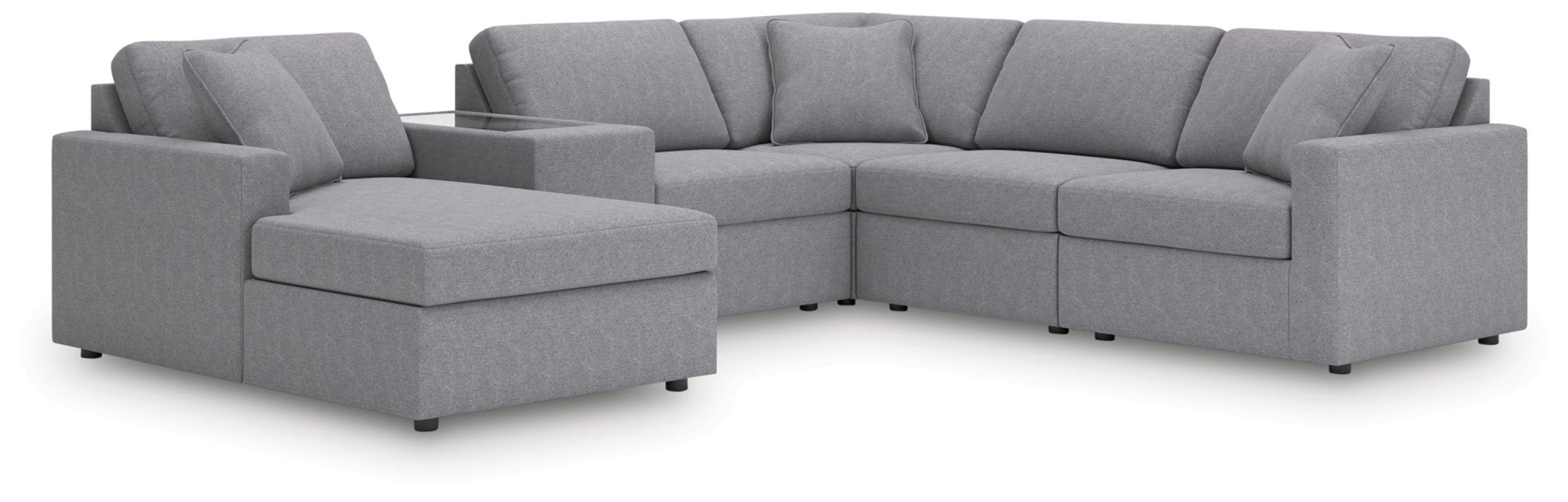 AshleyModmax 6 - Piece Sectional with Chaise