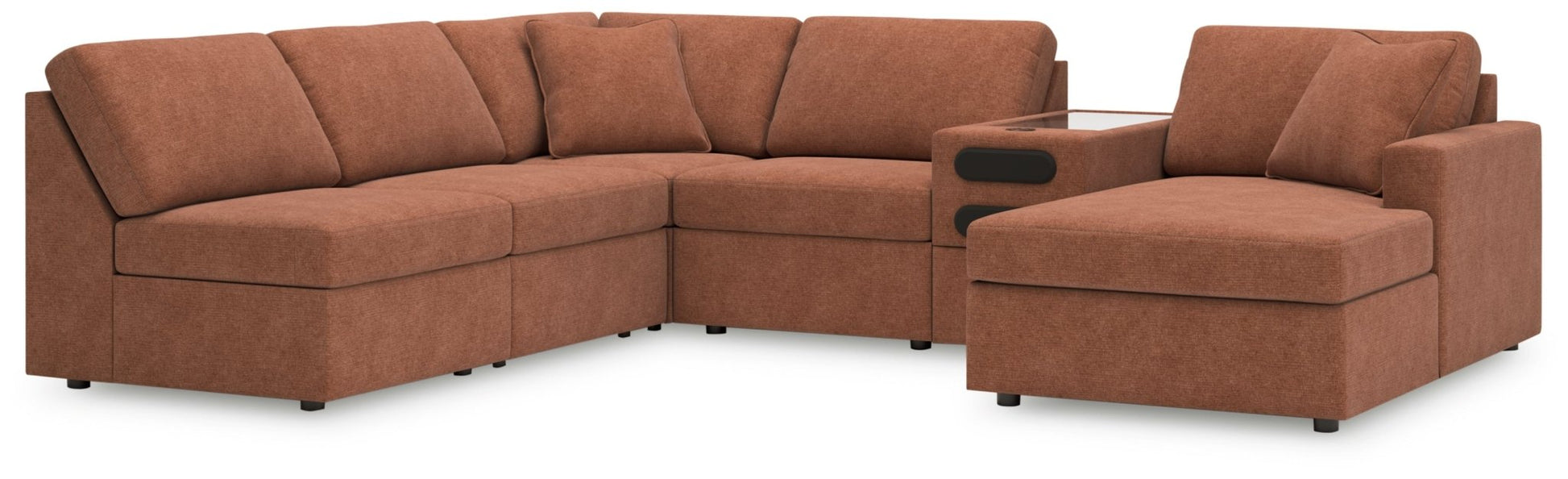 AshleyModmax 6 - Piece Sectional with Chaise