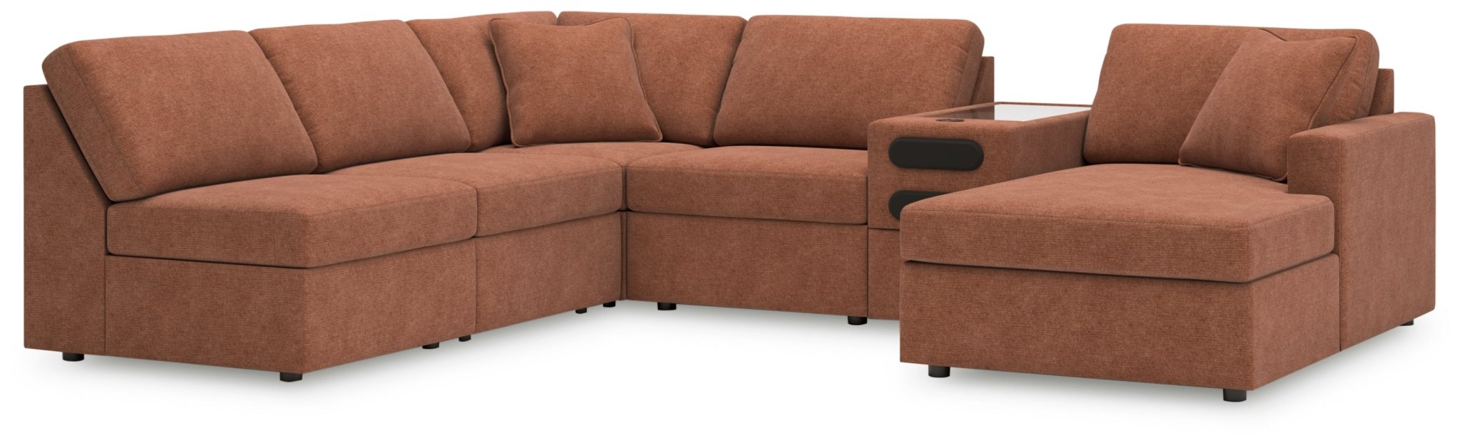 AshleyModmax 6 - Piece Sectional with Chaise