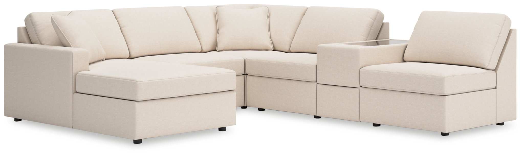AshleyModmax 6 - Piece Sectional with Chaise