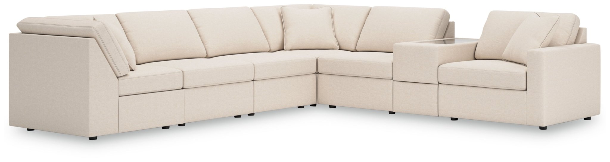 AshleyModmax 7 - Piece Sectional