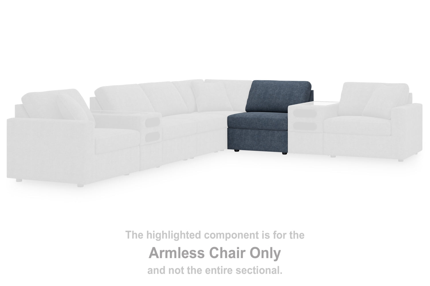 AshleyModmax 7 - Piece Sectional