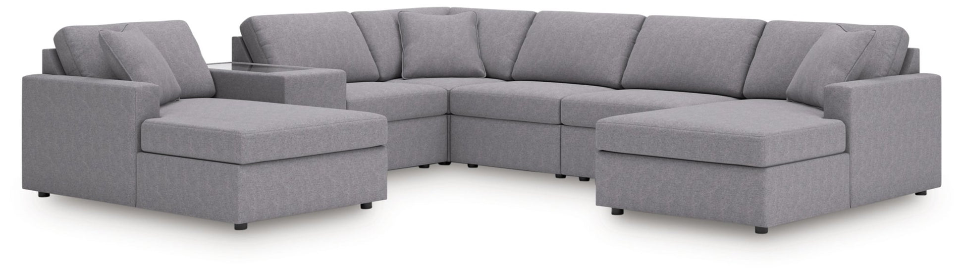 AshleyModmax 7 - Piece Sectional