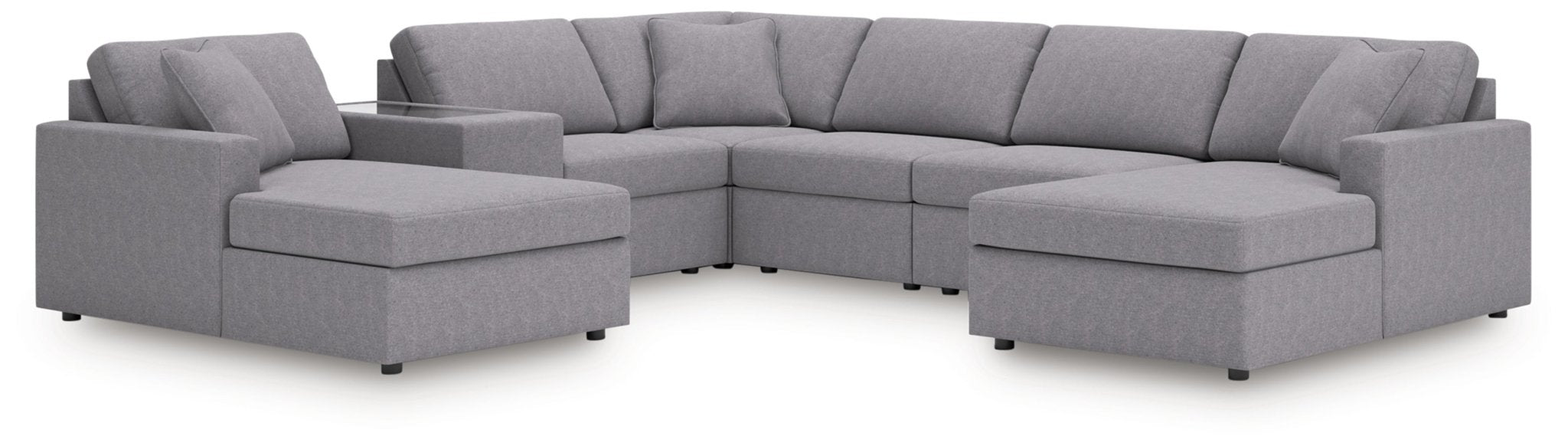 AshleyModmax 7 - Piece Sectional