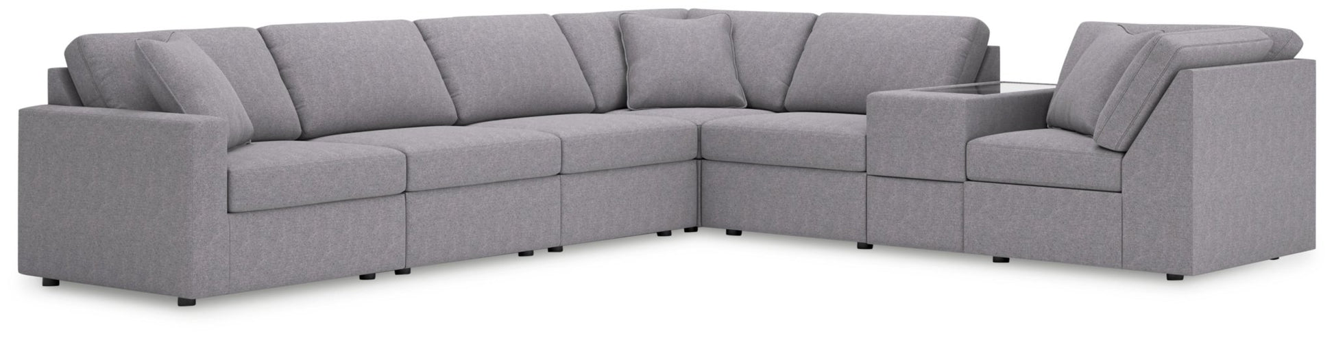 AshleyModmax 7 - Piece Sectional