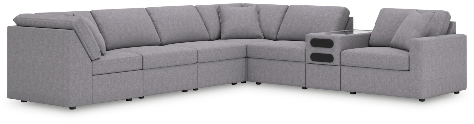 AshleyModmax 7 - Piece Sectional