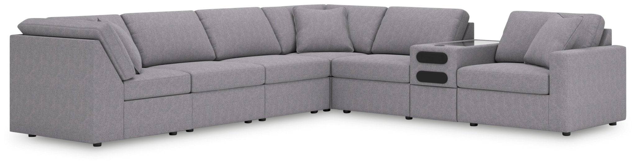 AshleyModmax 7 - Piece Sectional