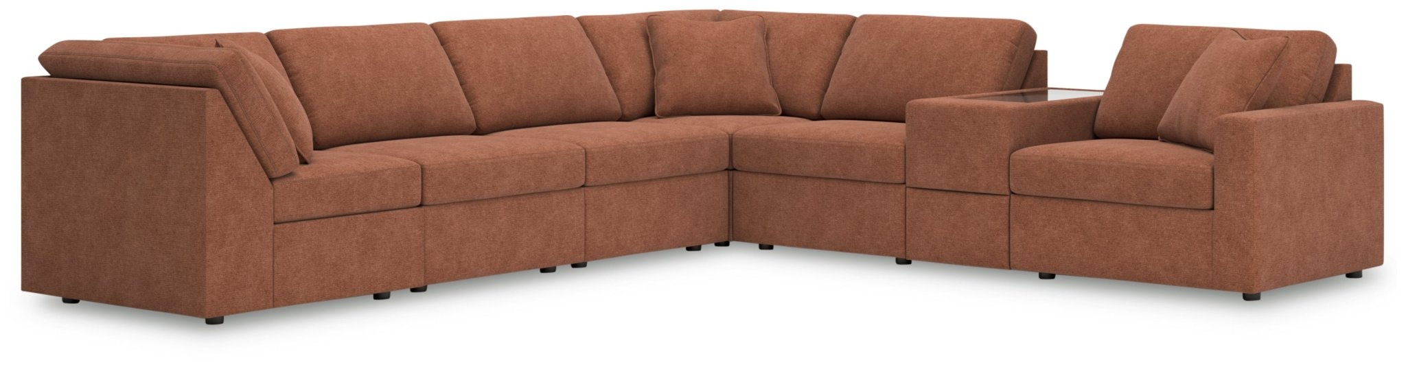 AshleyModmax 7 - Piece Sectional