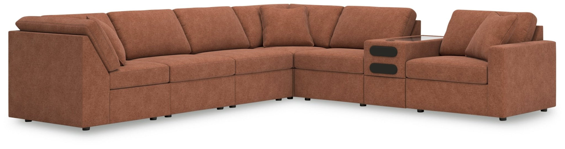 AshleyModmax 7 - Piece Sectional