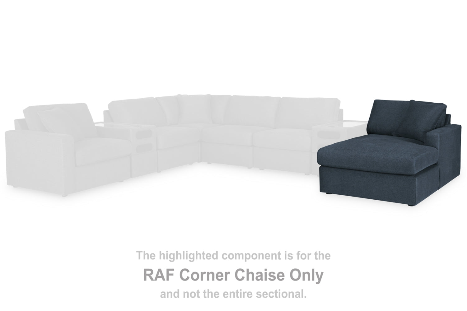AshleyModmax 7 - Piece Sectional