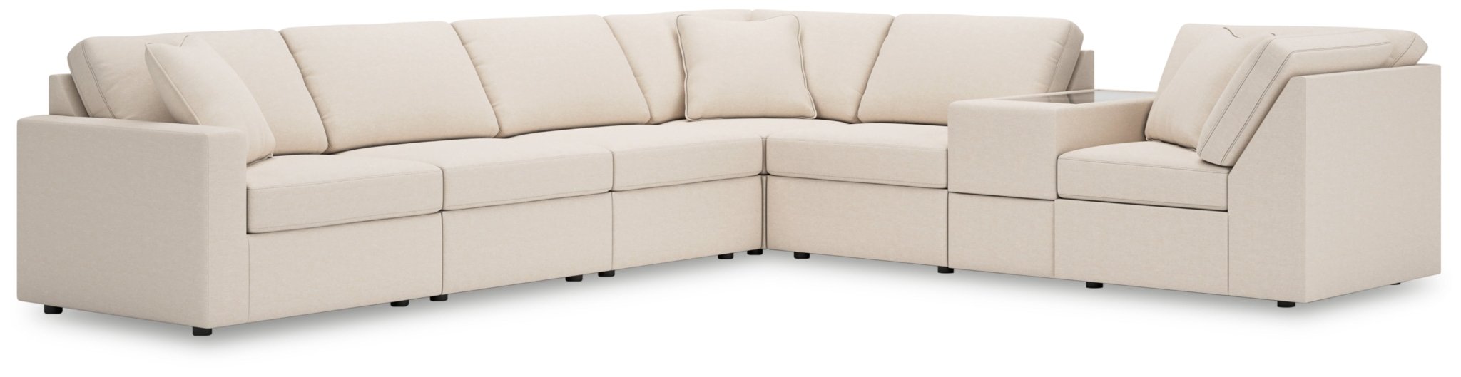 AshleyModmax 7 - Piece Sectional