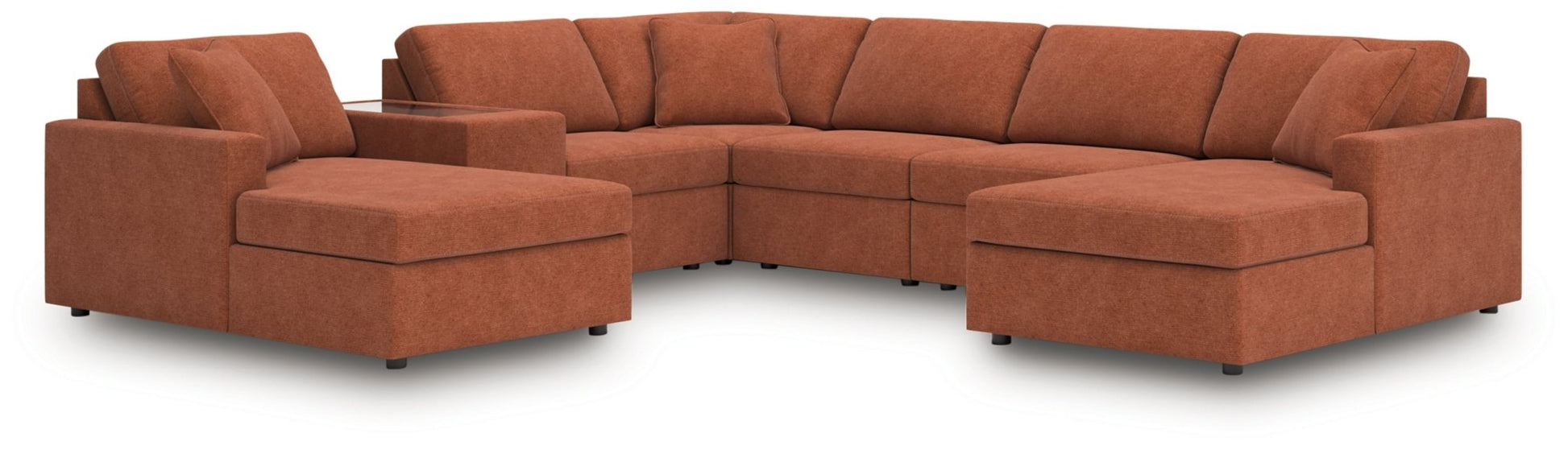 AshleyModmax 7 - Piece Sectional