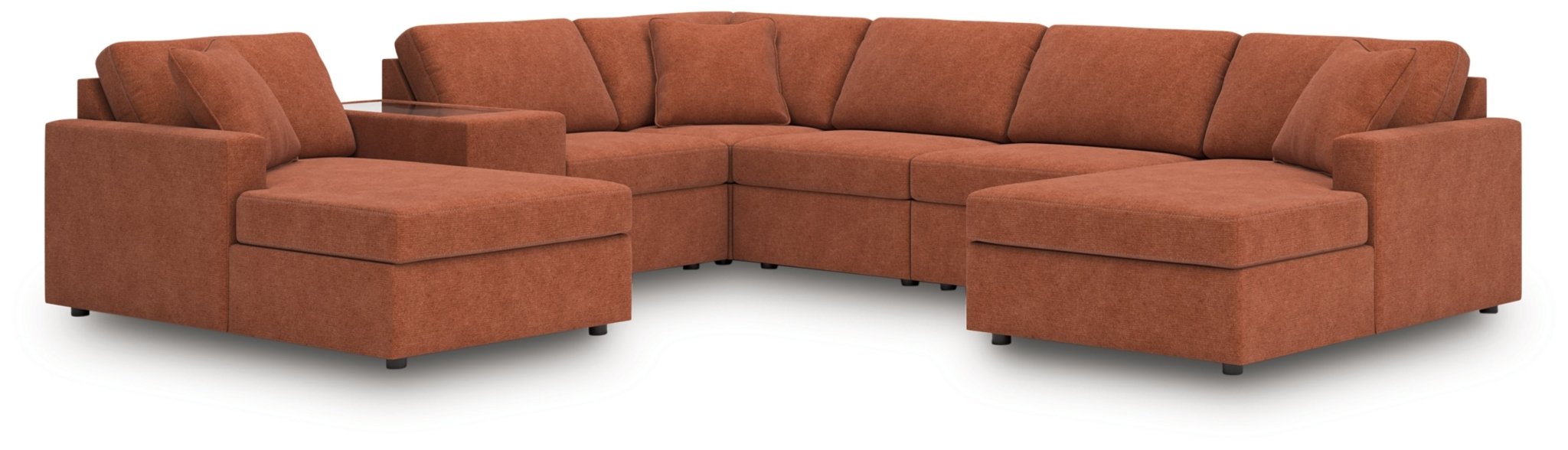 AshleyModmax 7 - Piece Sectional