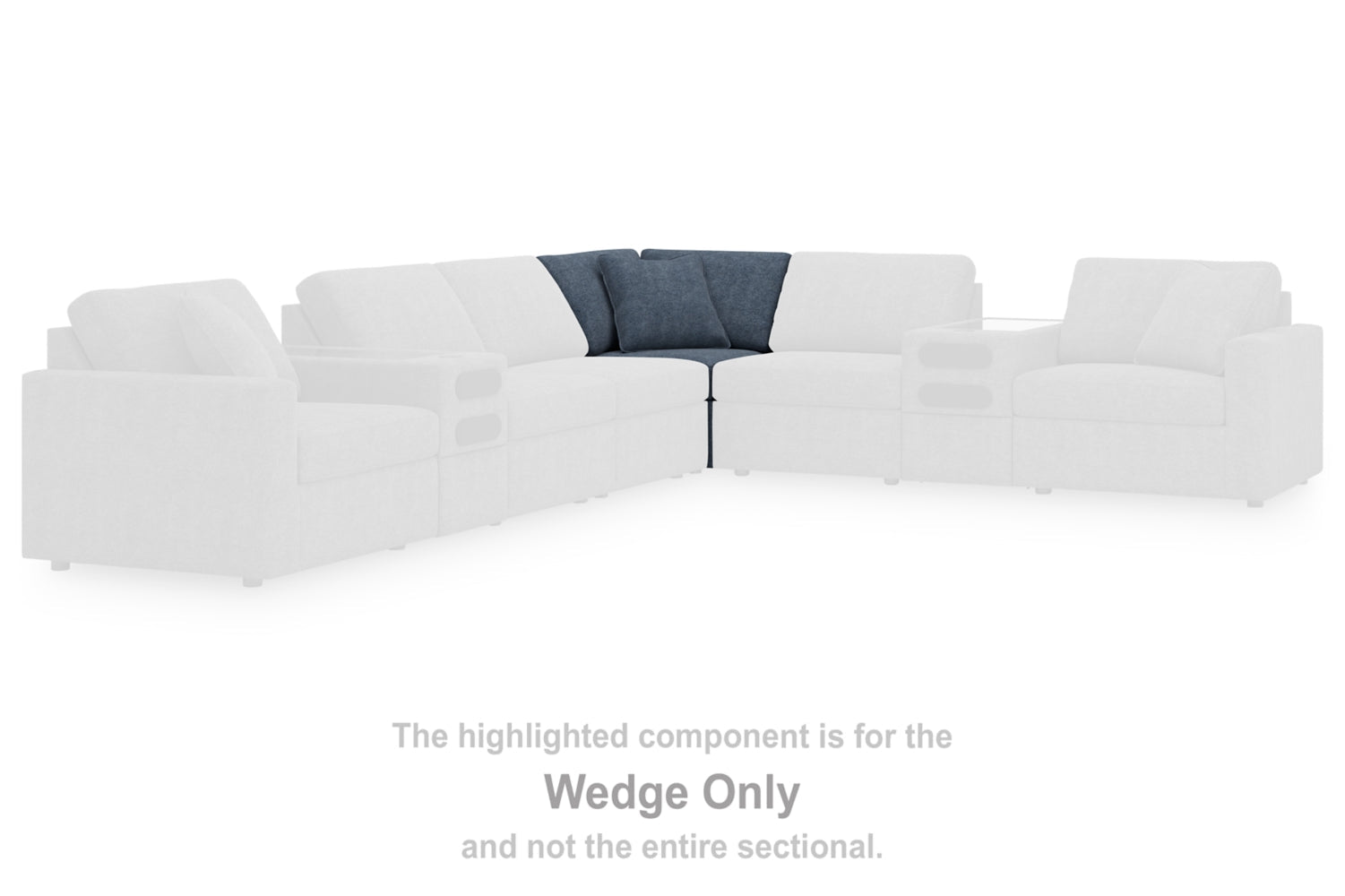 AshleyModmax 7 - Piece Sectional