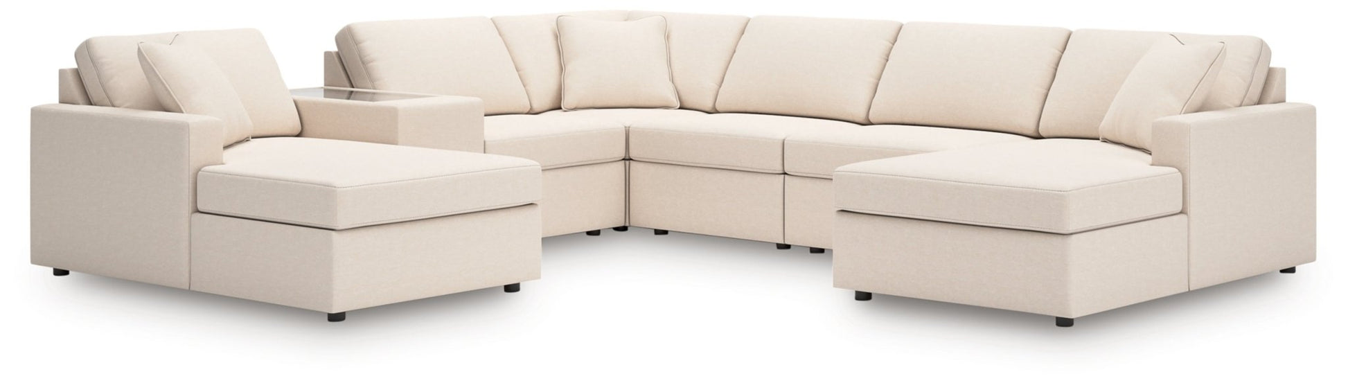 AshleyModmax 7 - Piece Sectional