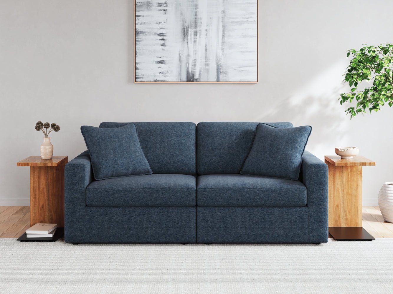 AshleyModmax 7 - Piece Sectional with Audio Console