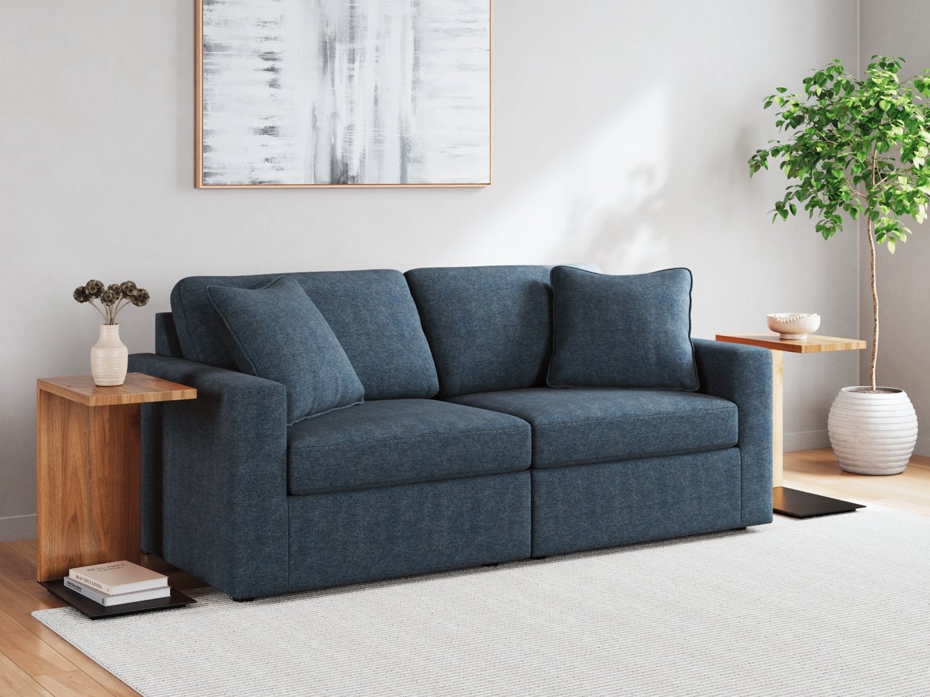 AshleyModmax 7 - Piece Sectional with Audio Console