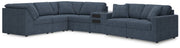 AshleyModmax 7 - Piece Sectional with Audio Console