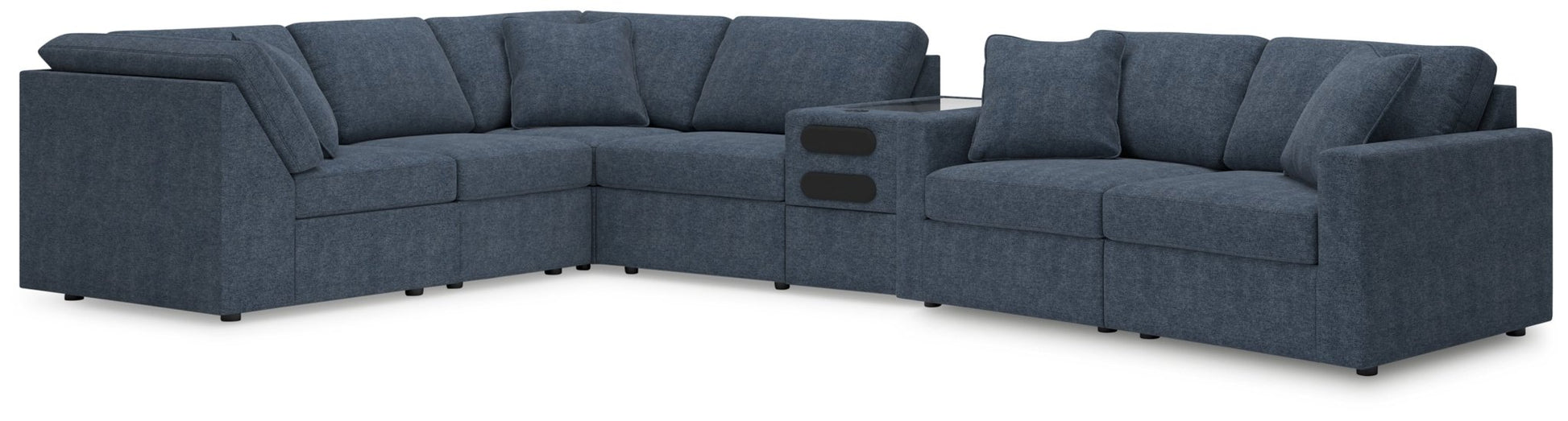 AshleyModmax 7 - Piece Sectional with Audio Console