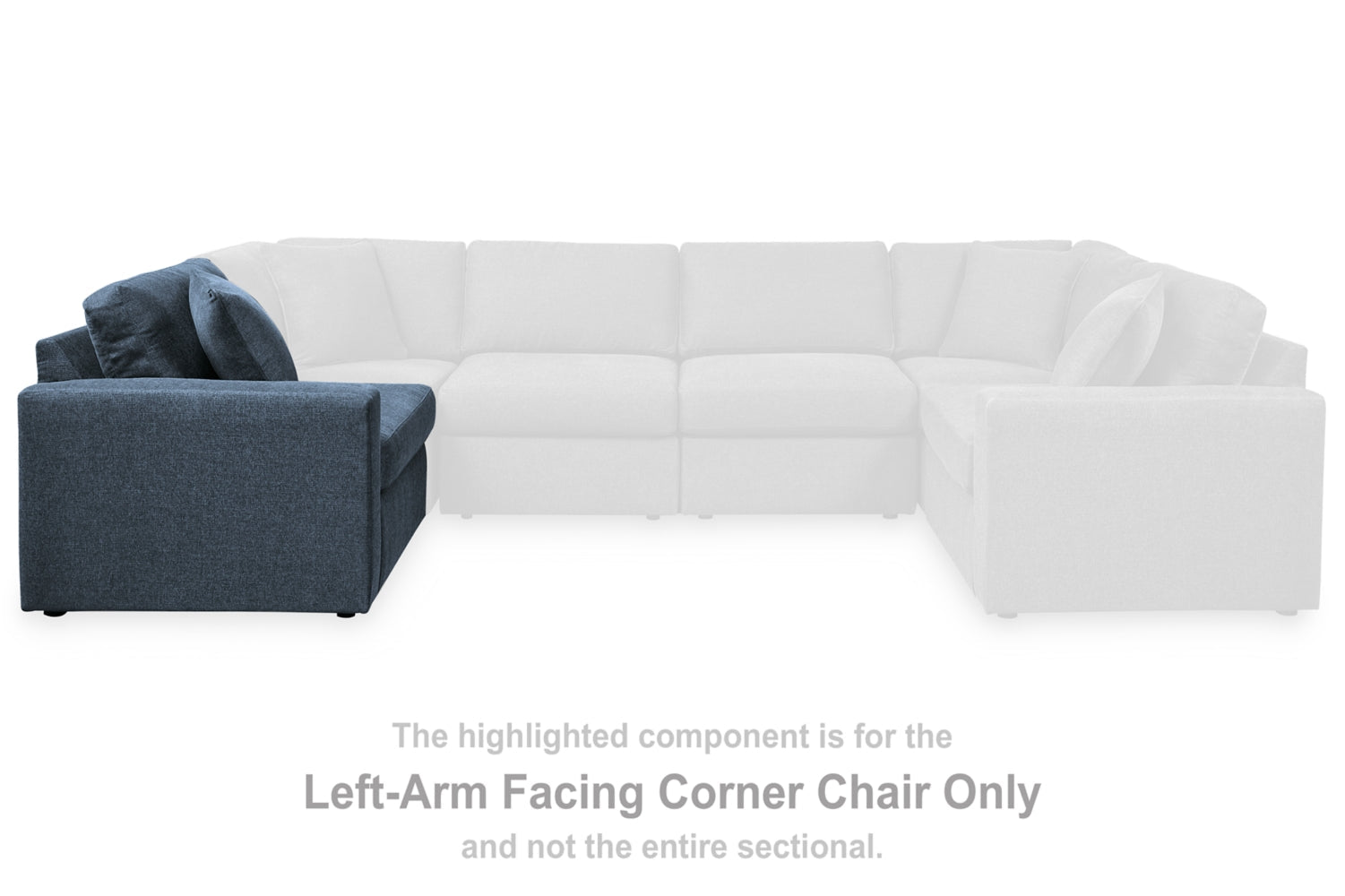 AshleyModmax 8 - Piece Sectional