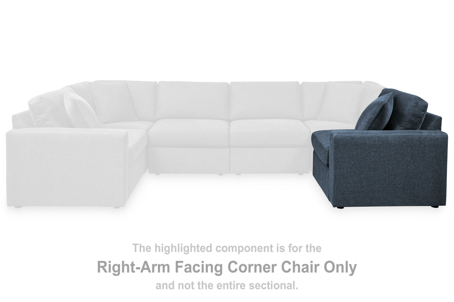 AshleyModmax 8 - Piece Sectional