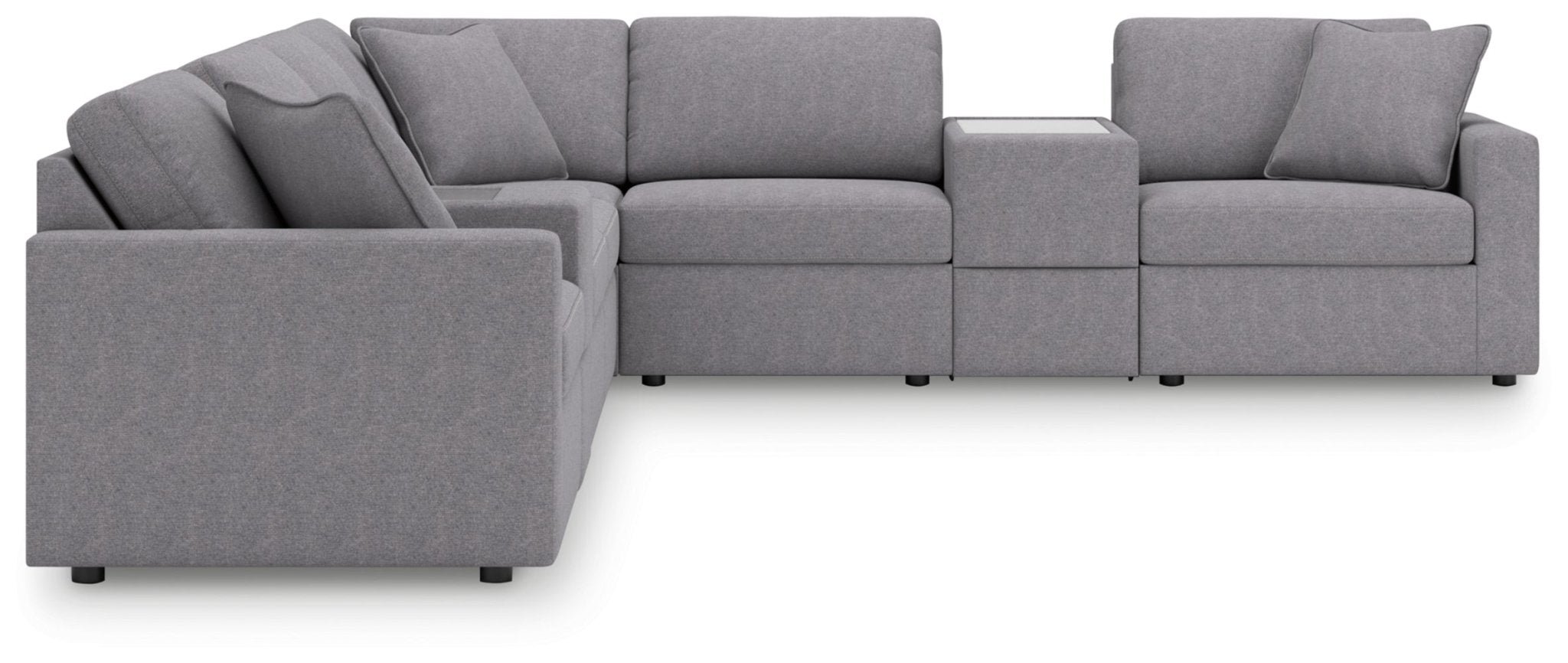 AshleyModmax 8 - Piece Sectional