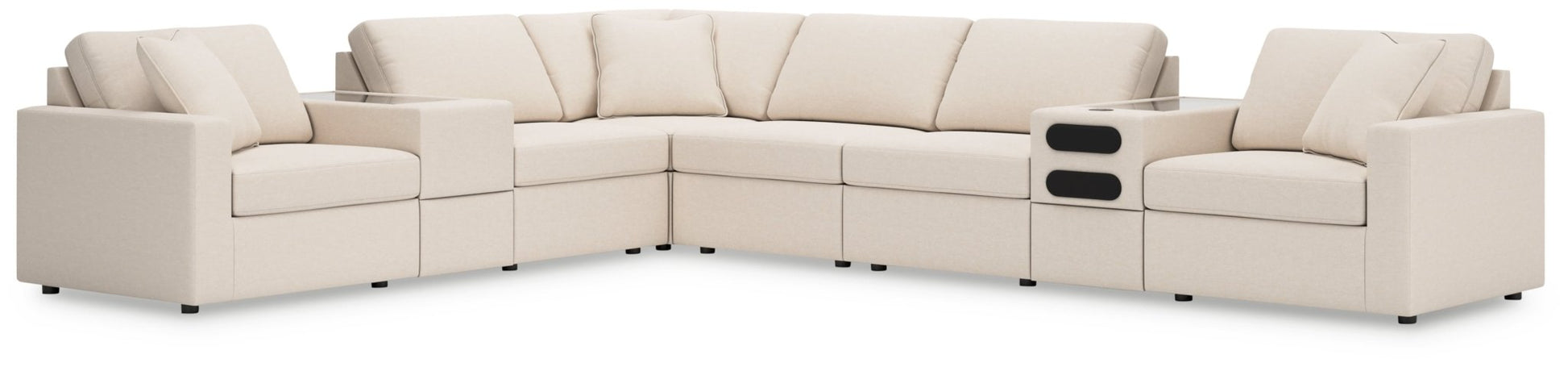 AshleyModmax 8 - Piece Sectional