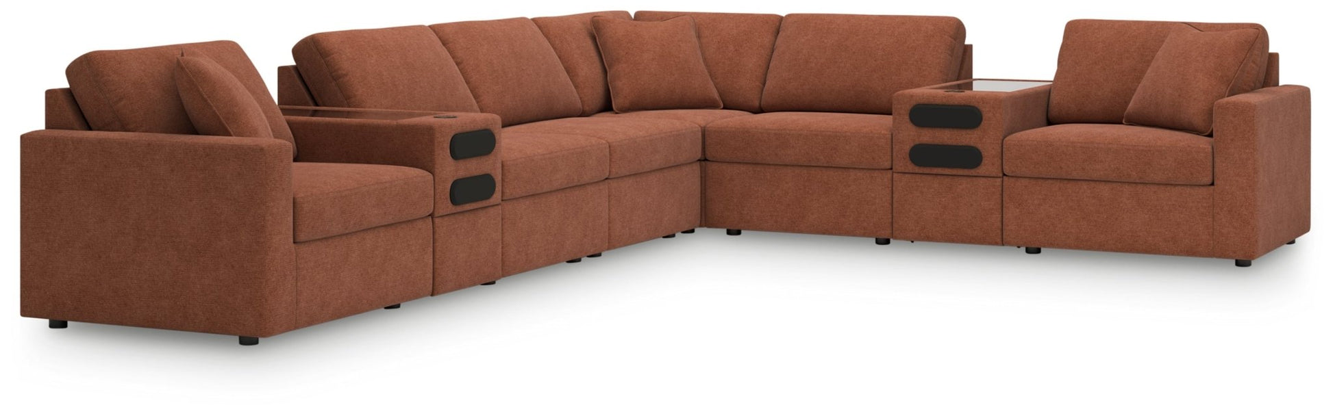 AshleyModmax 8 - Piece Sectional
