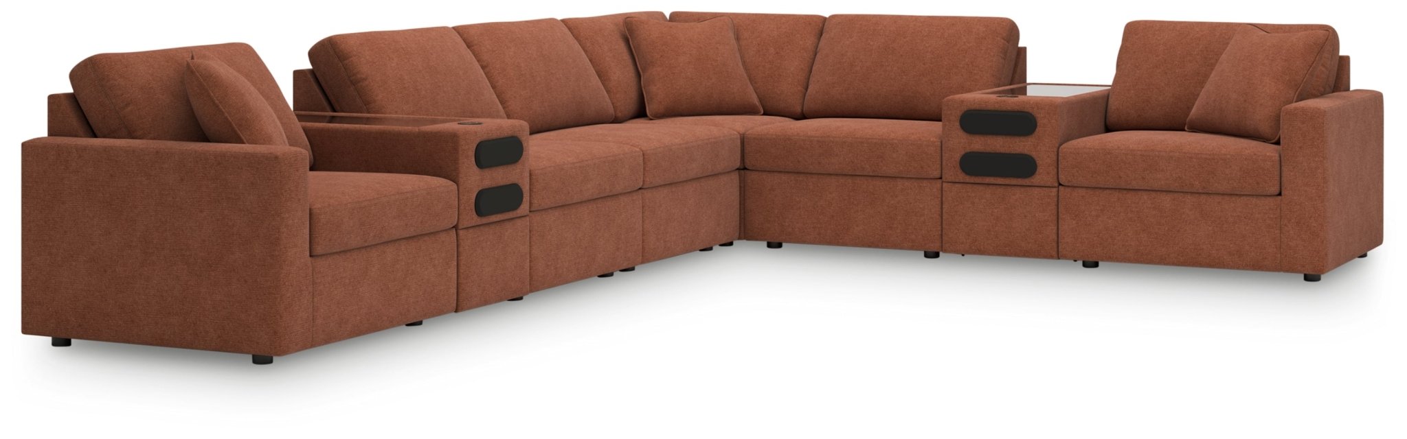 AshleyModmax 8 - Piece Sectional