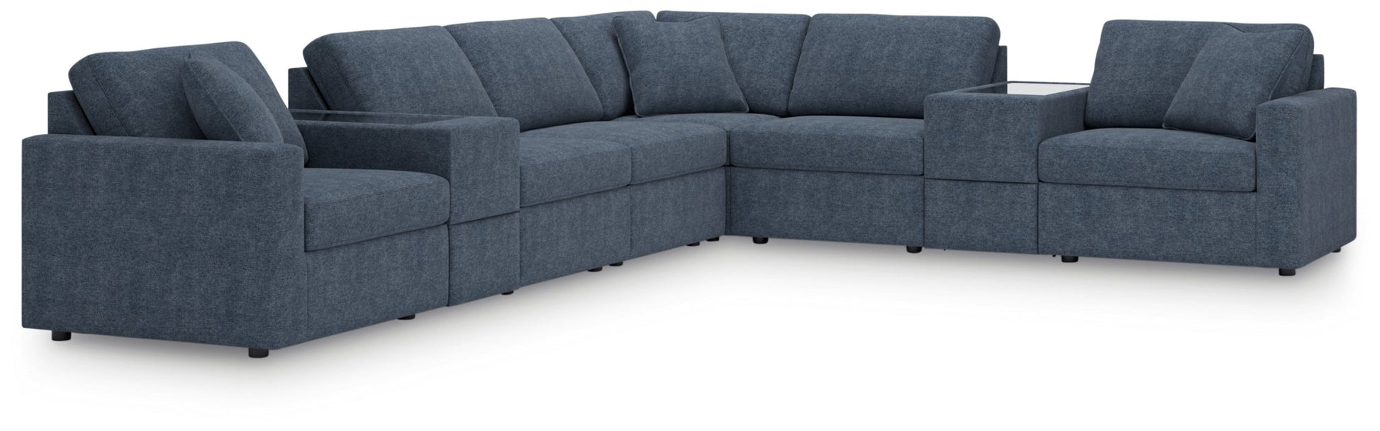 AshleyModmax 8 - Piece Sectional