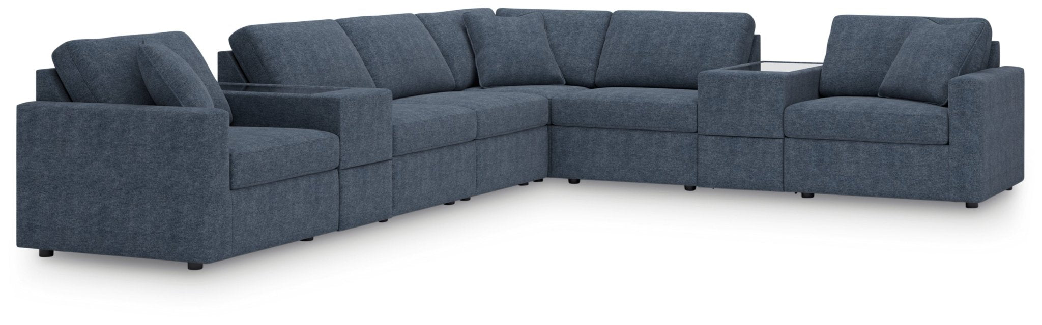 AshleyModmax 8 - Piece Sectional