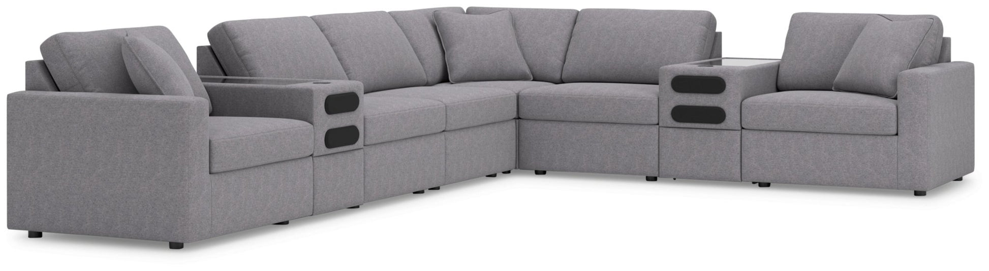 AshleyModmax 8 - Piece Sectional