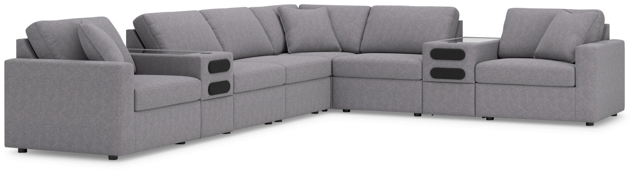AshleyModmax 8 - Piece Sectional