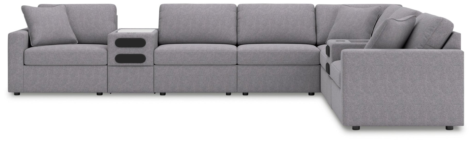 AshleyModmax 8 - Piece Sectional
