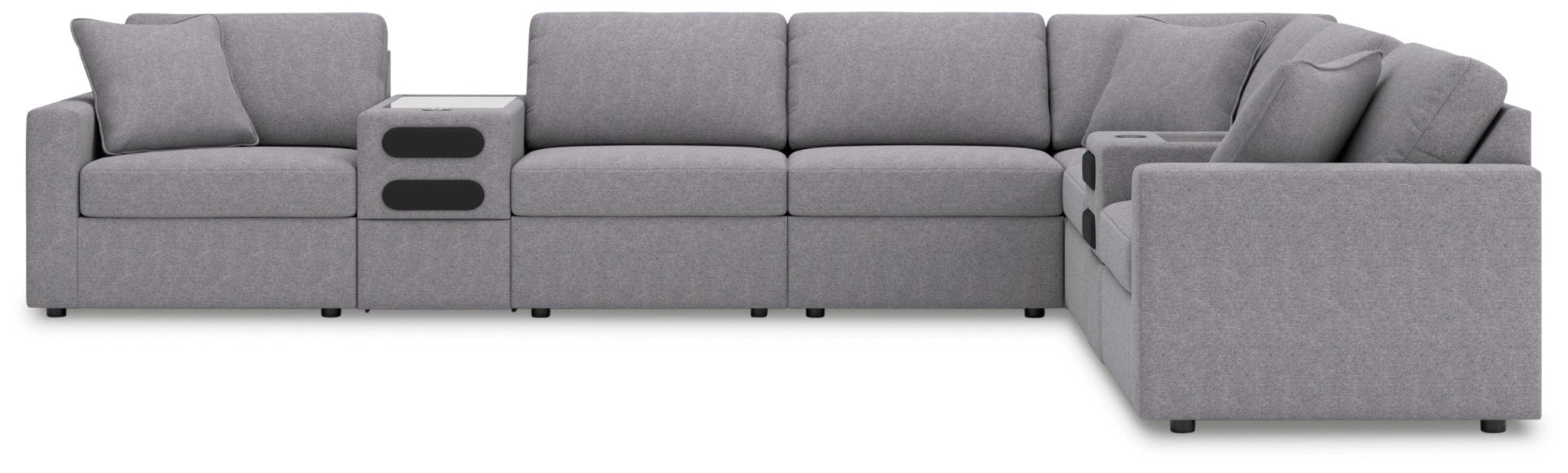 AshleyModmax 8 - Piece Sectional