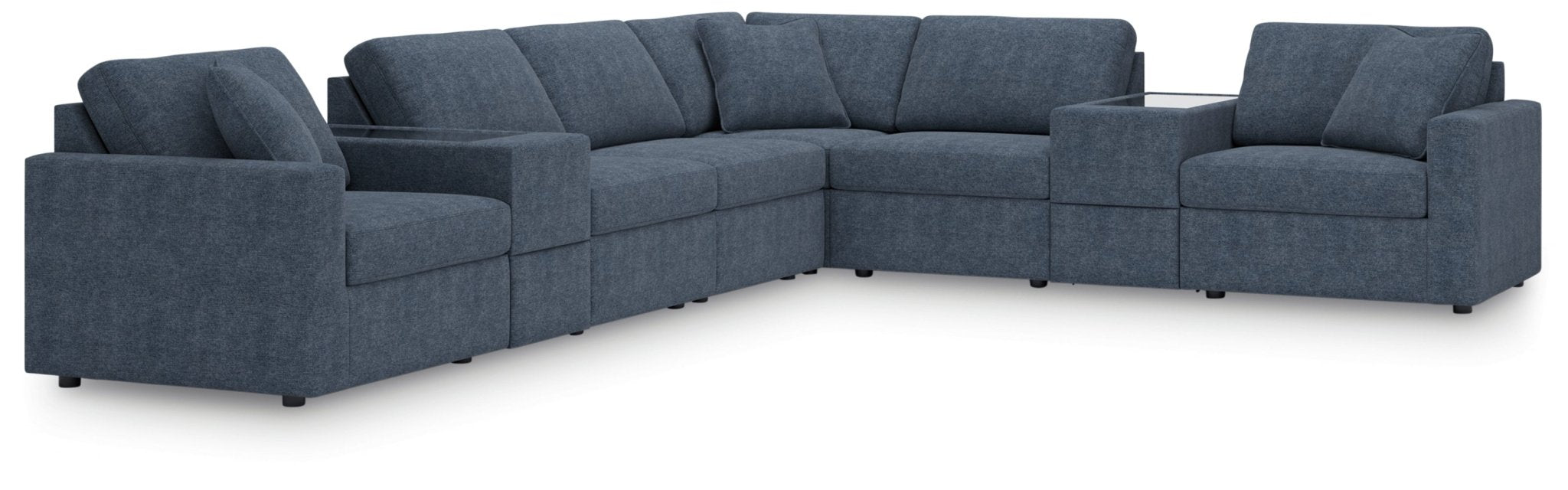 AshleyModmax 8 - Piece Sectional