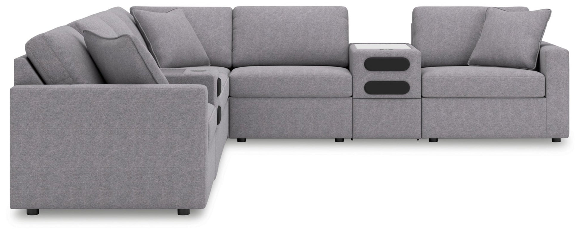 AshleyModmax 8 - Piece Sectional