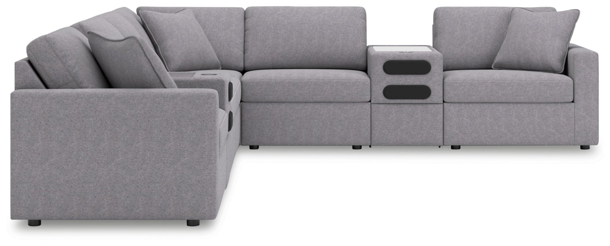 AshleyModmax 8 - Piece Sectional
