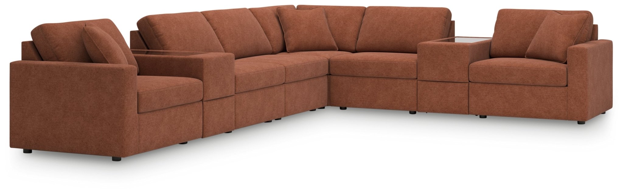 AshleyModmax 8 - Piece Sectional