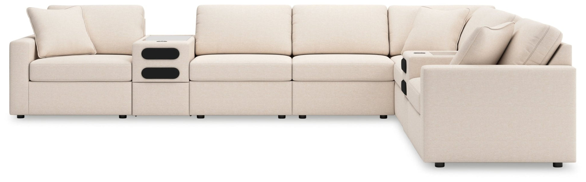 AshleyModmax 8 - Piece Sectional