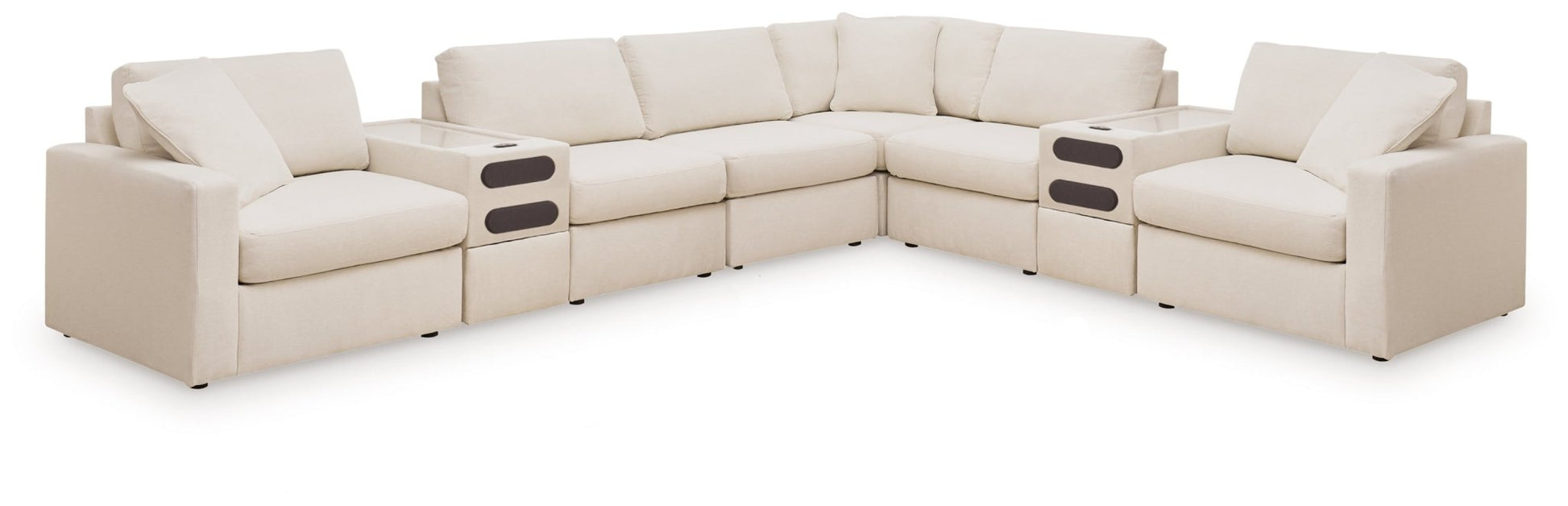 AshleyModmax 8 - Piece Sectional
