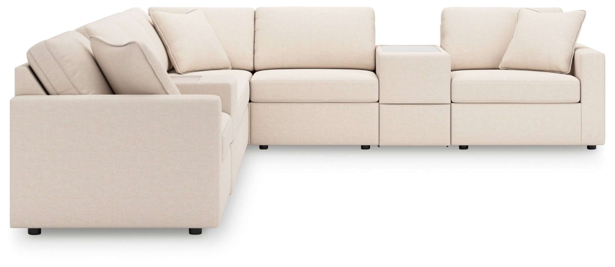 AshleyModmax 8 - Piece Sectional