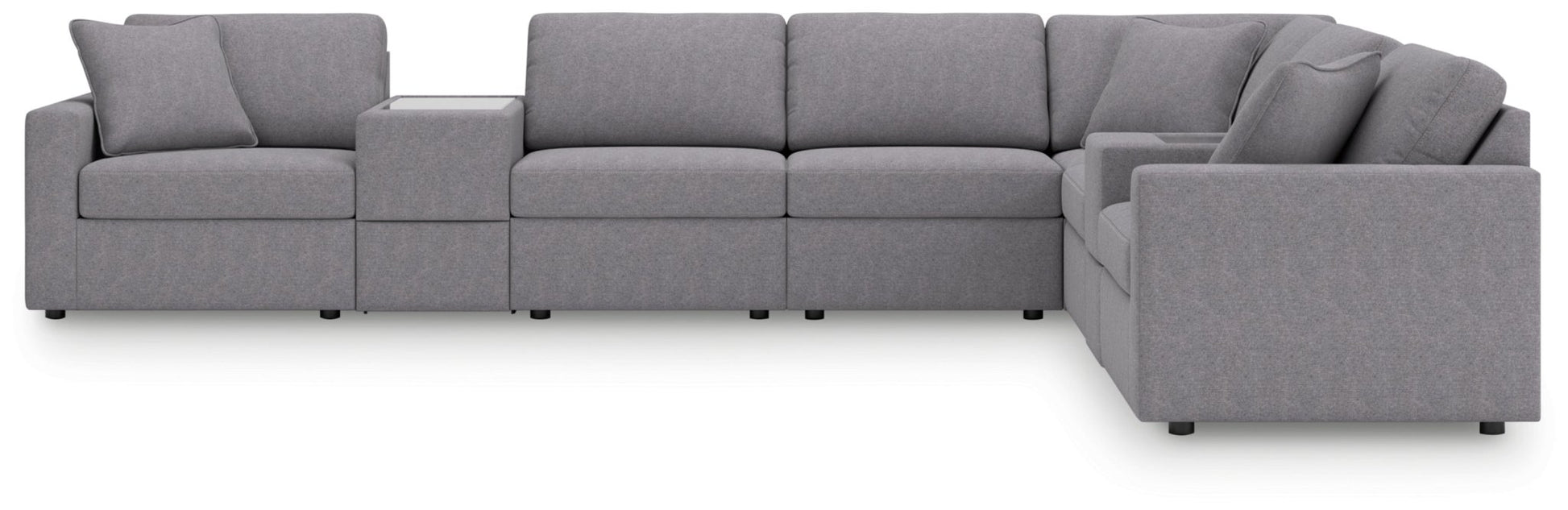 AshleyModmax 8 - Piece Sectional